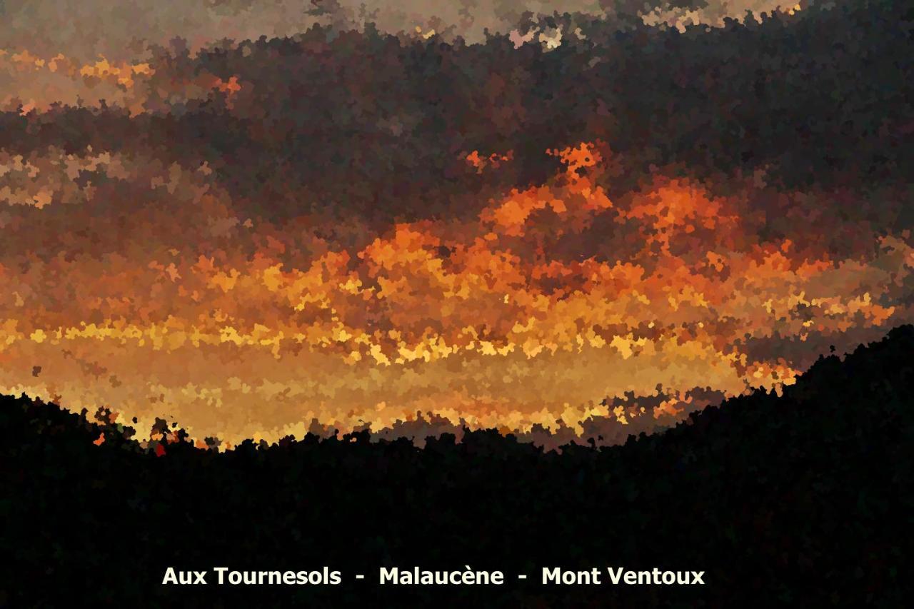Gite Aux Tournesols Malaucène Exteriör bild