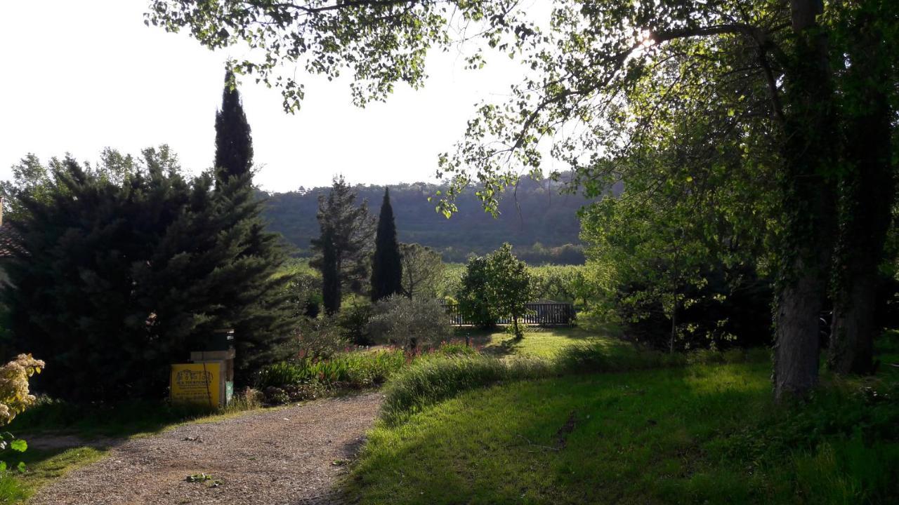 Gite Aux Tournesols Malaucène Exteriör bild